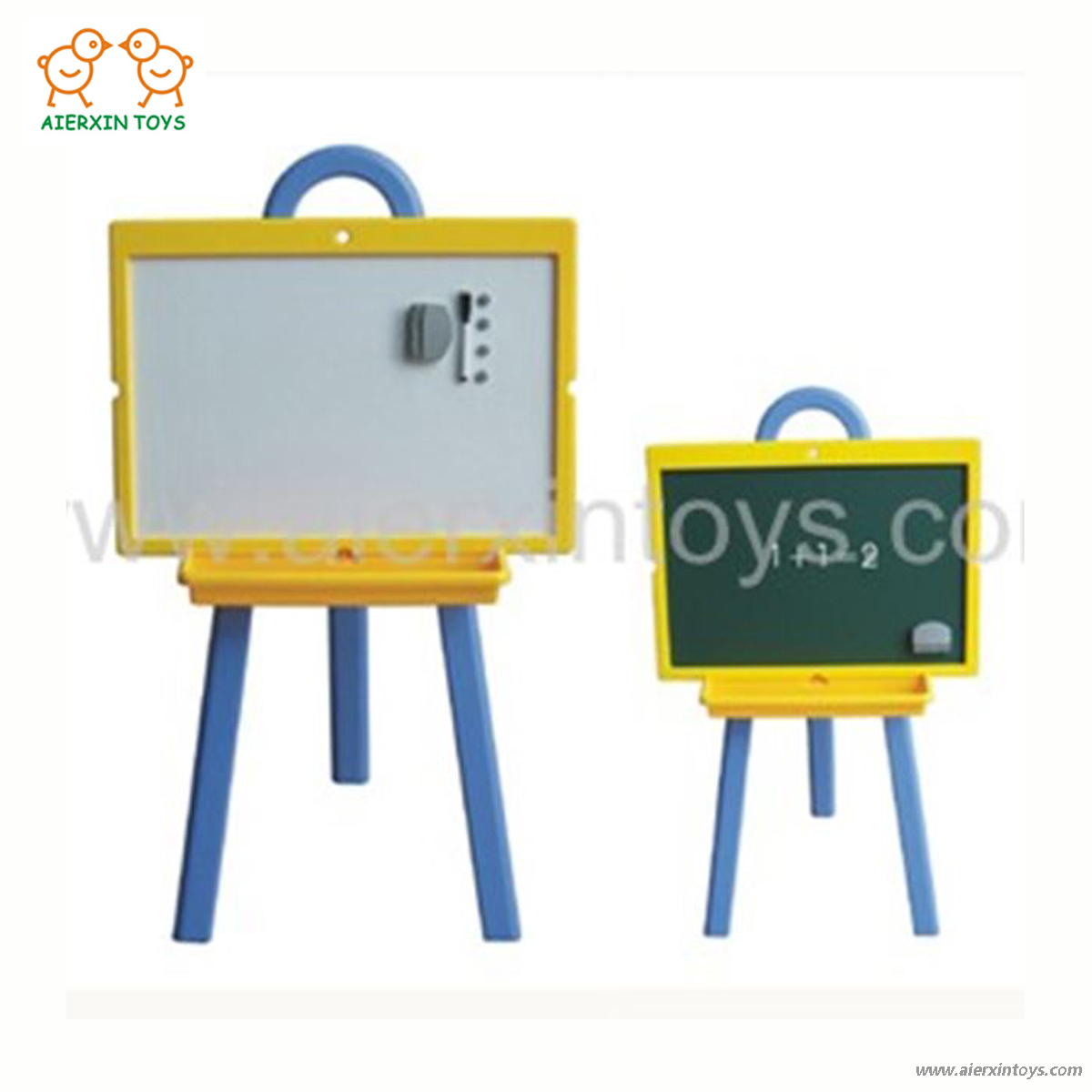 #S81143 White Board with Multifuntion Drawing Stand for Kids